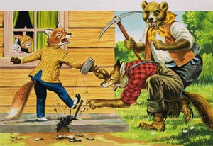 Brer Rabbit av Henry Charles Fox