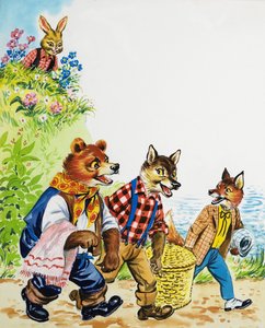 Brer Rabbitswed av Henry Charles Fox