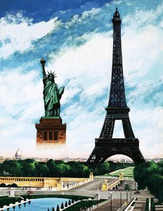 Vem byggde Eiffeltornet Alexandre Gustave Eiffel