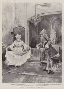 Den nya pjäsen A Marriage of Convenience på Haymarket Theatre av Henry Charles Seppings Wright
