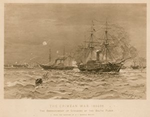 Den brittiska Östersjöflottans bombardering av Sveaborg, Krimkriget av Henry Charles Seppings Wright