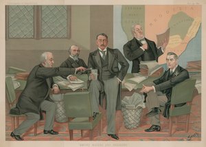 Empire Makers and Breakers (skapare och brytare av imperier) av Henry Charles Seppings Wright