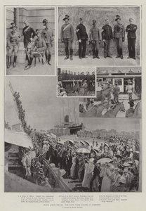 Hands across the Sea, New South Wales Lancers i Aldershot