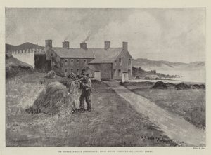Sir George Whites födelseplats, Rock House, Portstewart, County Derry av Henry Charles Seppings Wright