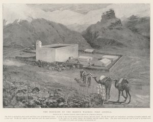 Blockaden av Mahsud Waziris, Fort Jandola av Henry Charles Seppings Wright