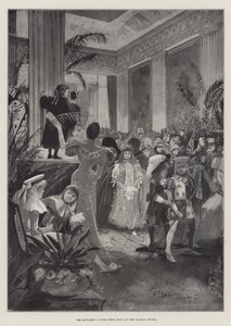 Barnens utklädningsbal på Mansion House