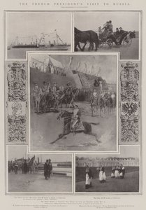 Frankrikes presidents besök i Ryssland av Henry Charles Seppings Wright