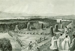 Stora kanalen i Kina av Henry Charles Seppings Wright