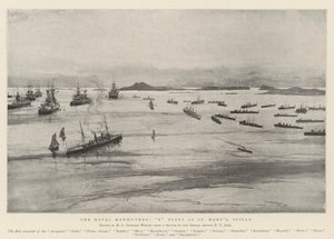 Sjömanövrarna, X Fleet at St Mary