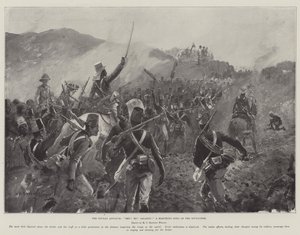 Soudan Advance, hej! Hej! Saladin! en marschlåt av sudaneserna av Henry Charles Seppings Wright