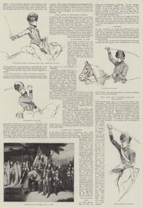 Volontärtyper för hundra år sedan av Henry Charles Seppings Wright