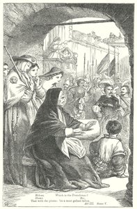 Allt är väl som slutar väl (gravyr) av Henry Courtney (after) Selous