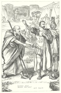 Coriolanus (gravyr) av Henry Courtney (after) Selous