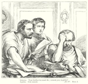 Julius Caesar (gravyr)