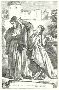 Kung Henrik IV del II (gravyr) av Henry Courtney (after) Selous