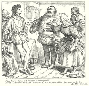 Kung Henrik IV del I (gravyr)