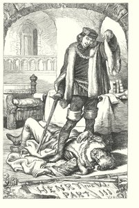 Kung Henrik VI del III (gravyr)