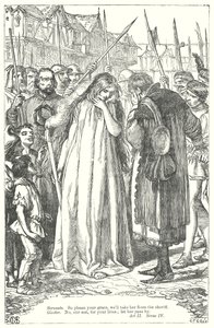 Kung Henrik VI del II (gravyr) av Henry Courtney (after) Selous