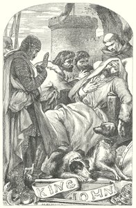 Kung Johan (gravyr) av Henry Courtney (after) Selous
