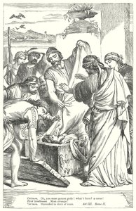 Perikles (gravyr) av Henry Courtney (after) Selous