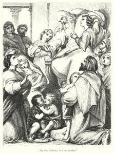 Aposteln Johannes (gravyr)