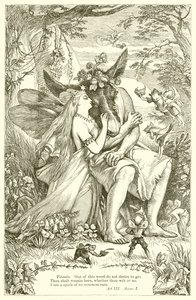 En midsommarnattsdröm av Henry Courtney Selous