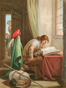 Christian gråter och ber av Henry Courtney Selous