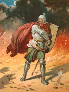 Christians strid med Apollyon