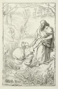 Illustration för The Pilgrim