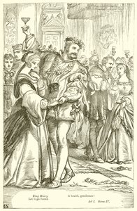 Kung Henrik VIII av Henry Courtney Selous