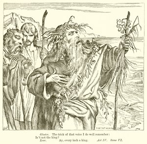 Kung Lear av Henry Courtney Selous