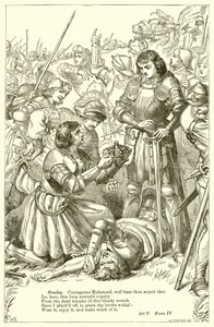 Kung Richard III av Henry Courtney Selous