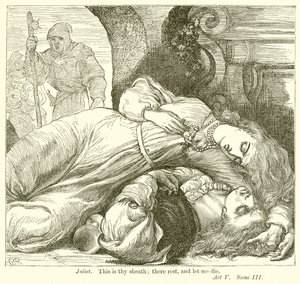 Romeo och Julia av Henry Courtney Selous