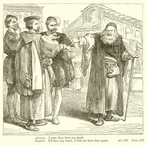 Köpmannen i Venedig av Henry Courtney Selous
