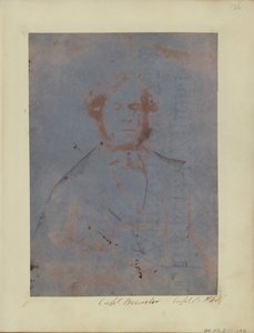 Självporträtt av Henry Craigie Brewster av Henry Craigie Brewster