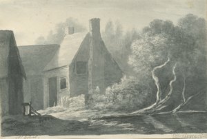 Lichfield - Edial: sepia tvättteckning, nd [1788-1855] (ritning)