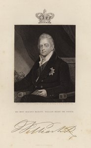 Hans nådigaste majestät William Henry IV