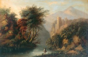 Landskap av Henry Dawson