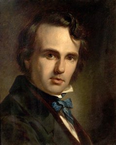 Självporträtt av Henry Dawson
