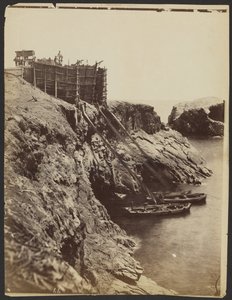 Skott för att ladda tändarna med guano, Chincha-öarna av Henry DeWitt Moulton