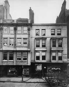 Aldgate, resterna av det gamla Saracen