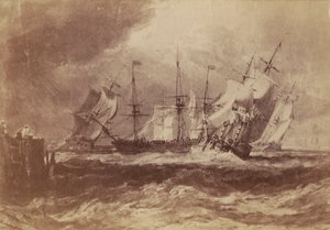 Skickar i en bris av Henry Dixon and Son