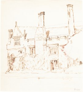 Hever slott av Henry Eddowes Keene