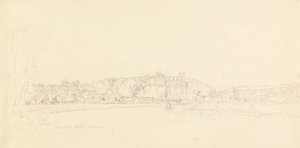 Arundel Castle, Sussex av Henry Edridge