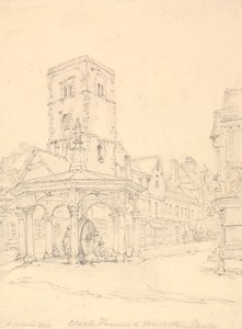 Klocktorn, St. Albans kloster