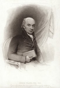 Joseph Planta av Henry Edridge