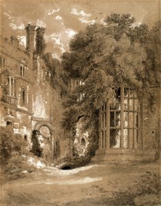 Kenilworth Castle av Henry Edridge