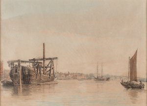 Lambeth av Henry Edridge