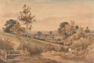 Little Bushey, Hertfordshire av Henry Edridge