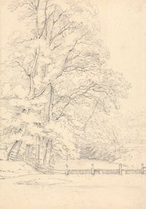 Michelham, Surrey av Henry Edridge